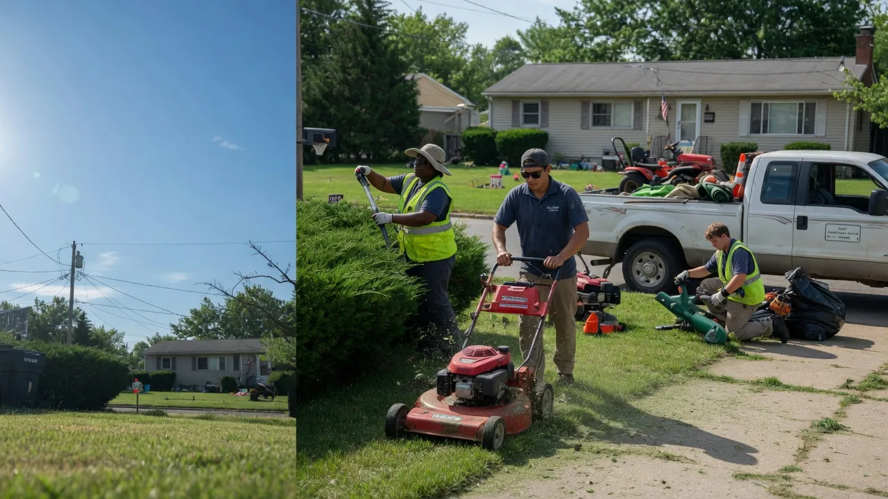 Lawn Care in Mahanoy City, PA near me